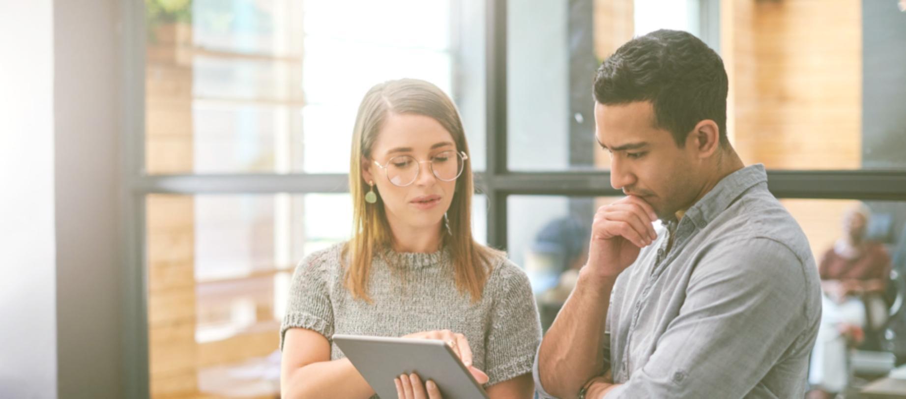 Financieel overzicht bespreken
